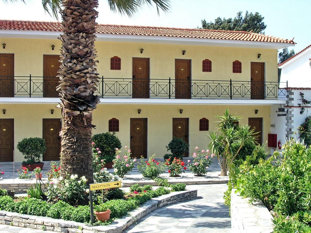 Mytilana Village Hotel Kedro Exterior photo